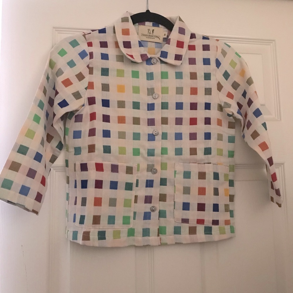 NEW Fashion Brand Company Kids’ Pantone Jacket / M 🎨
